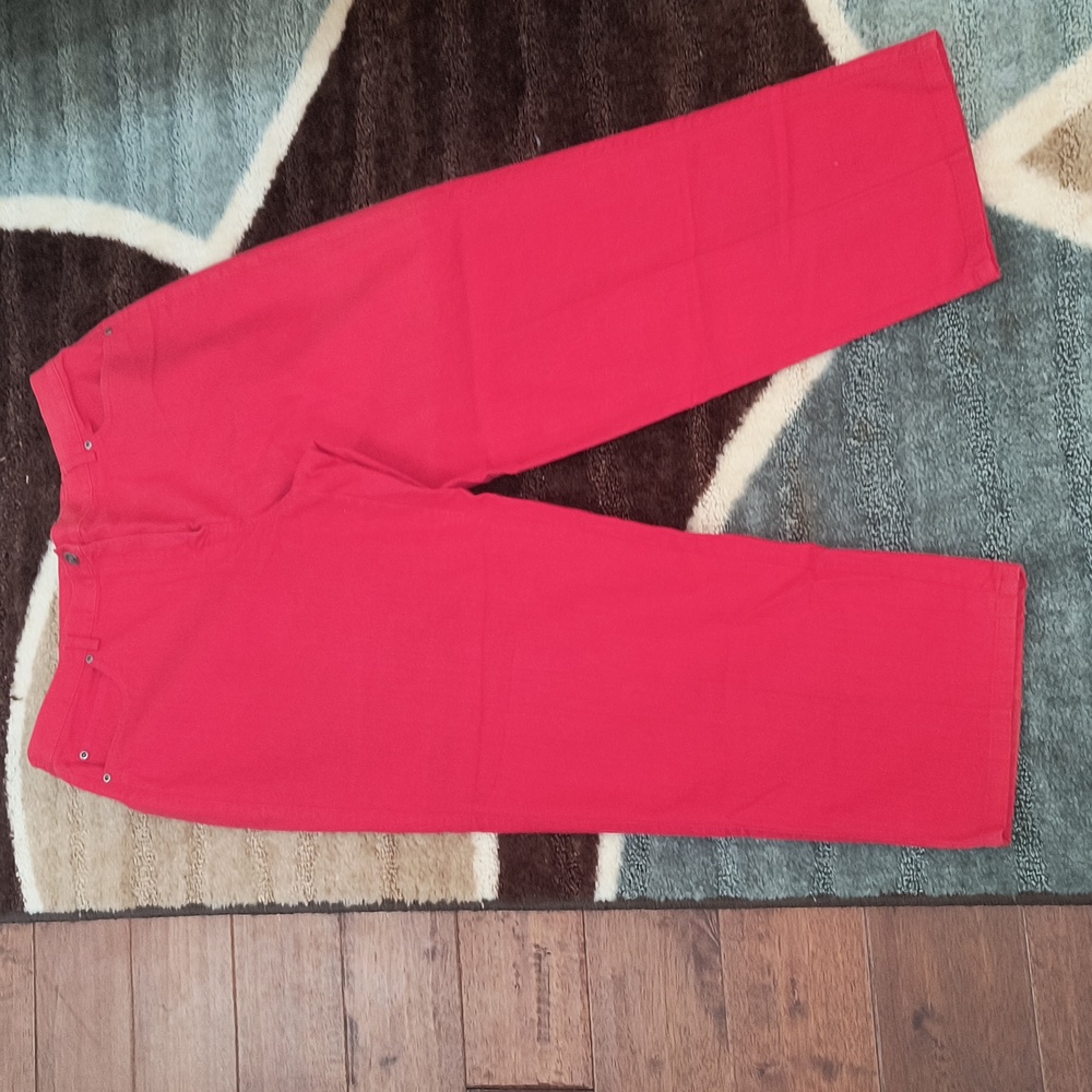 Ruby Rd. Red Pants - image 1